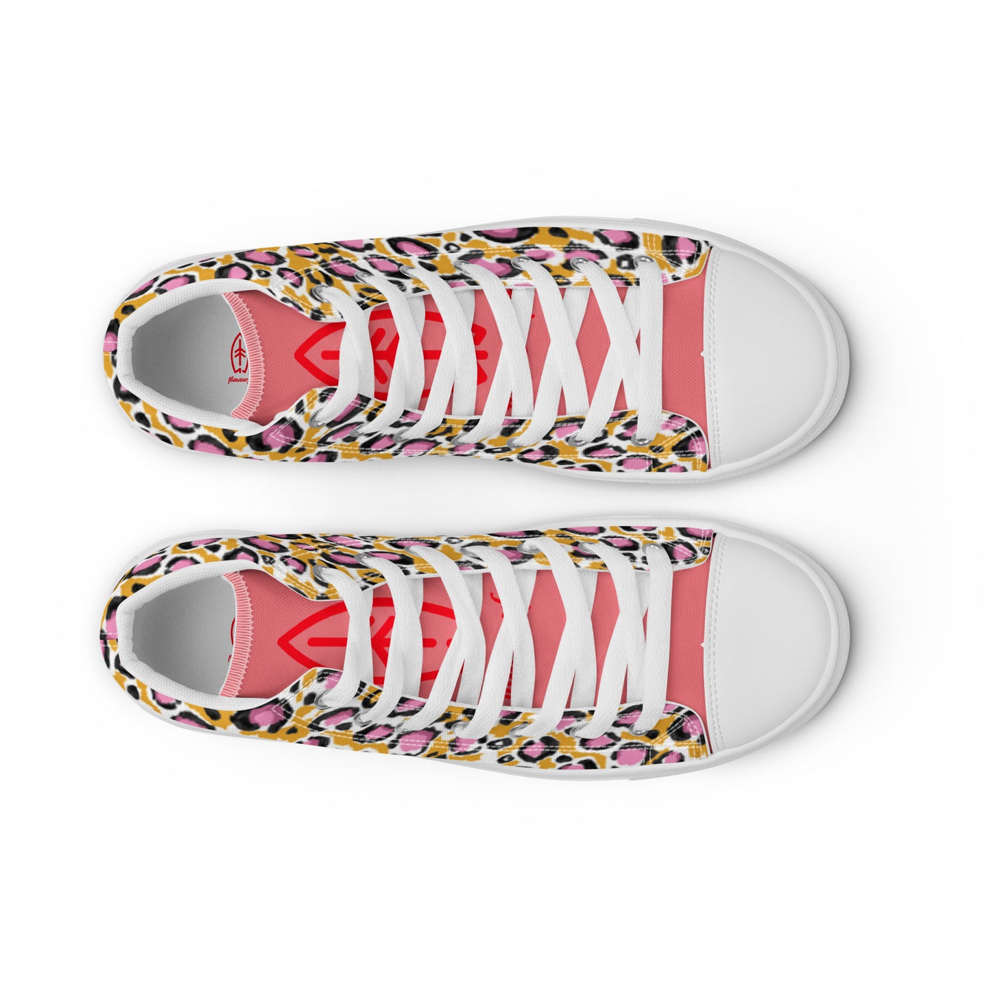 Women’s high top canvas shoes