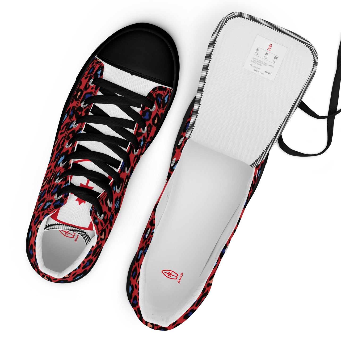 Men’s high top Canada shoes