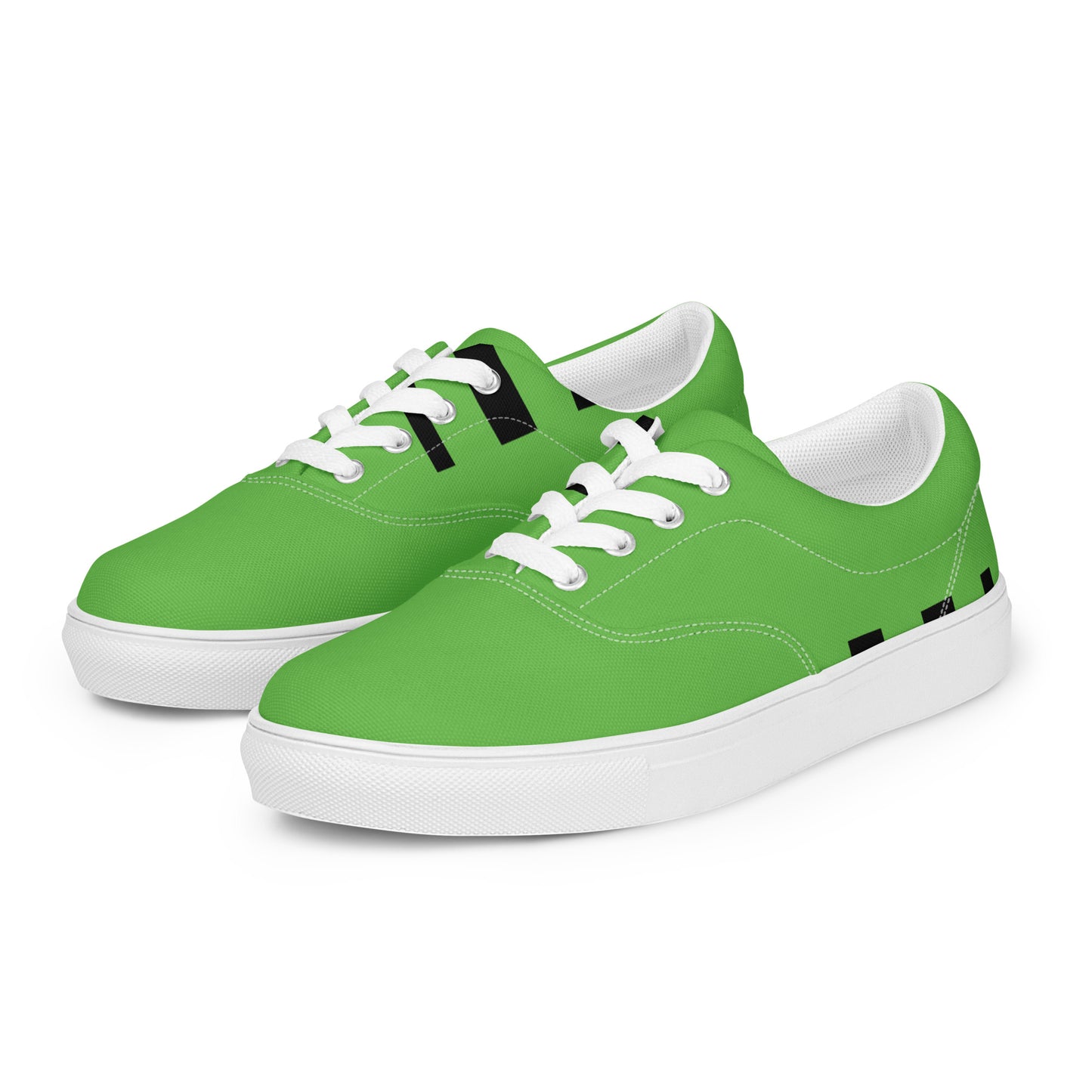 Men’s lace-up canvas shoes