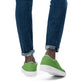Men’s slip-on canvas shoes - Green