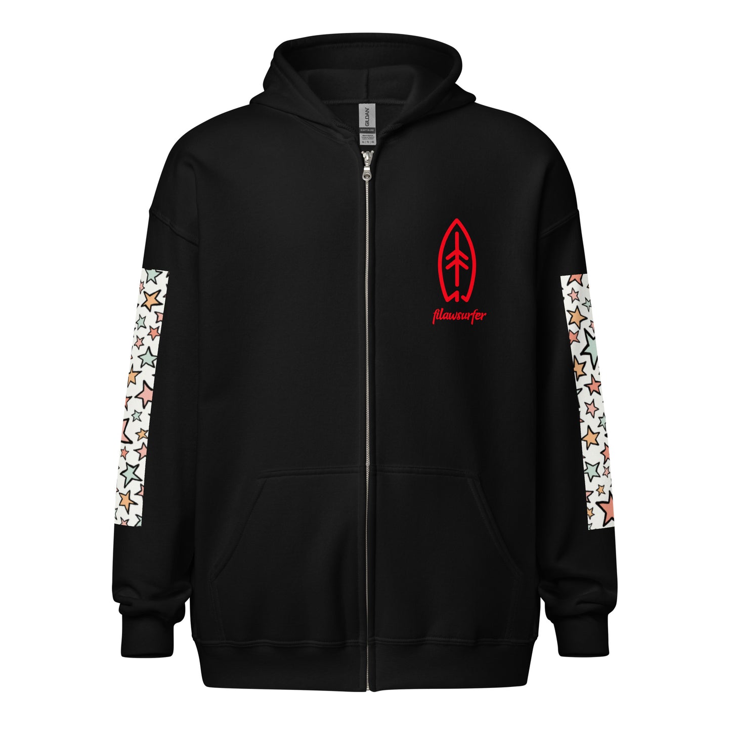 Unisex heavy blend zip hoodie