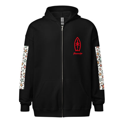 Unisex heavy blend zip hoodie