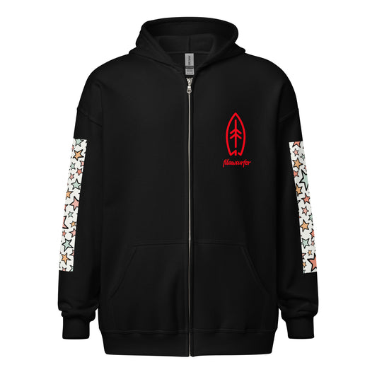 Unisex heavy blend zip hoodie