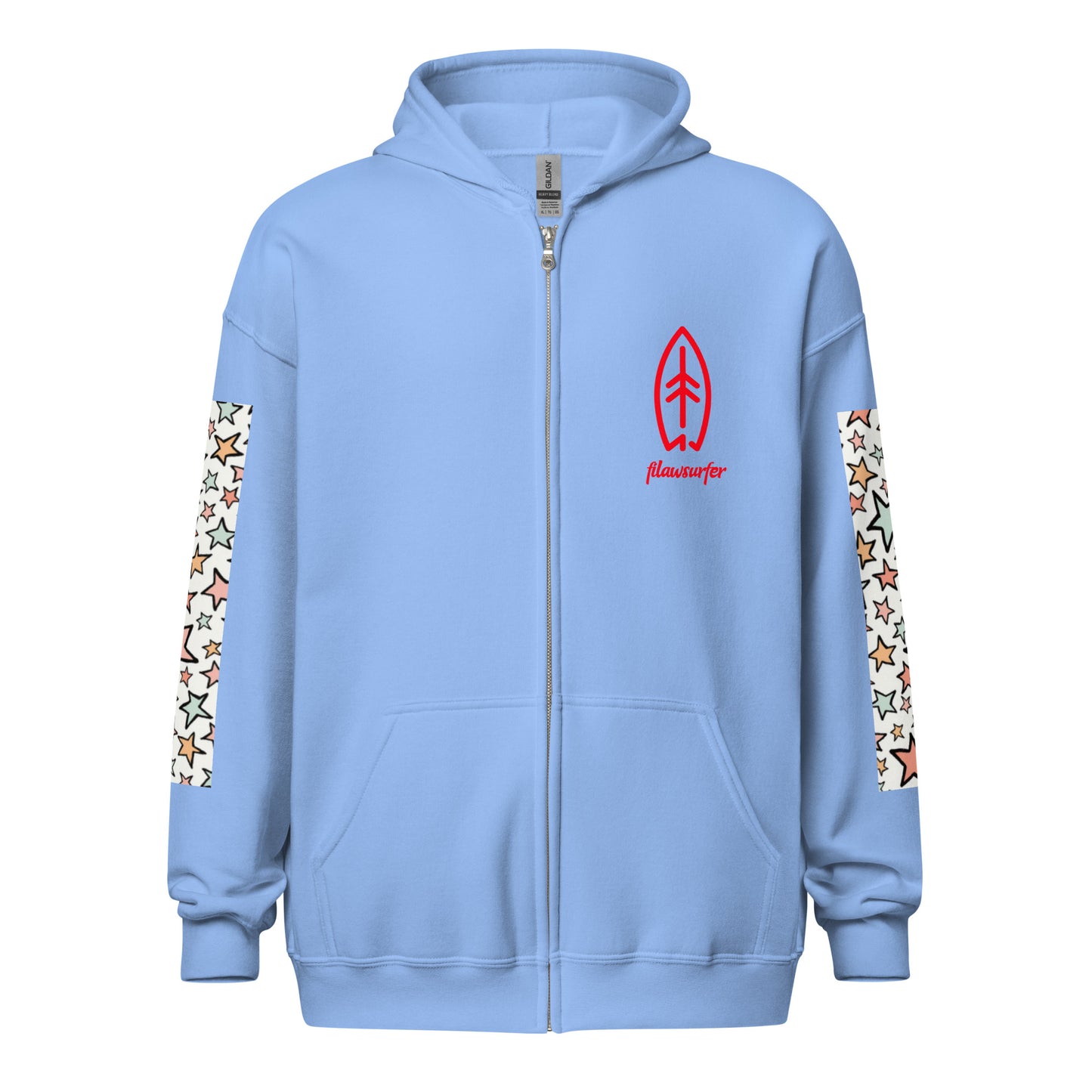 Unisex heavy blend zip hoodie