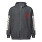 Unisex heavy blend zip hoodie