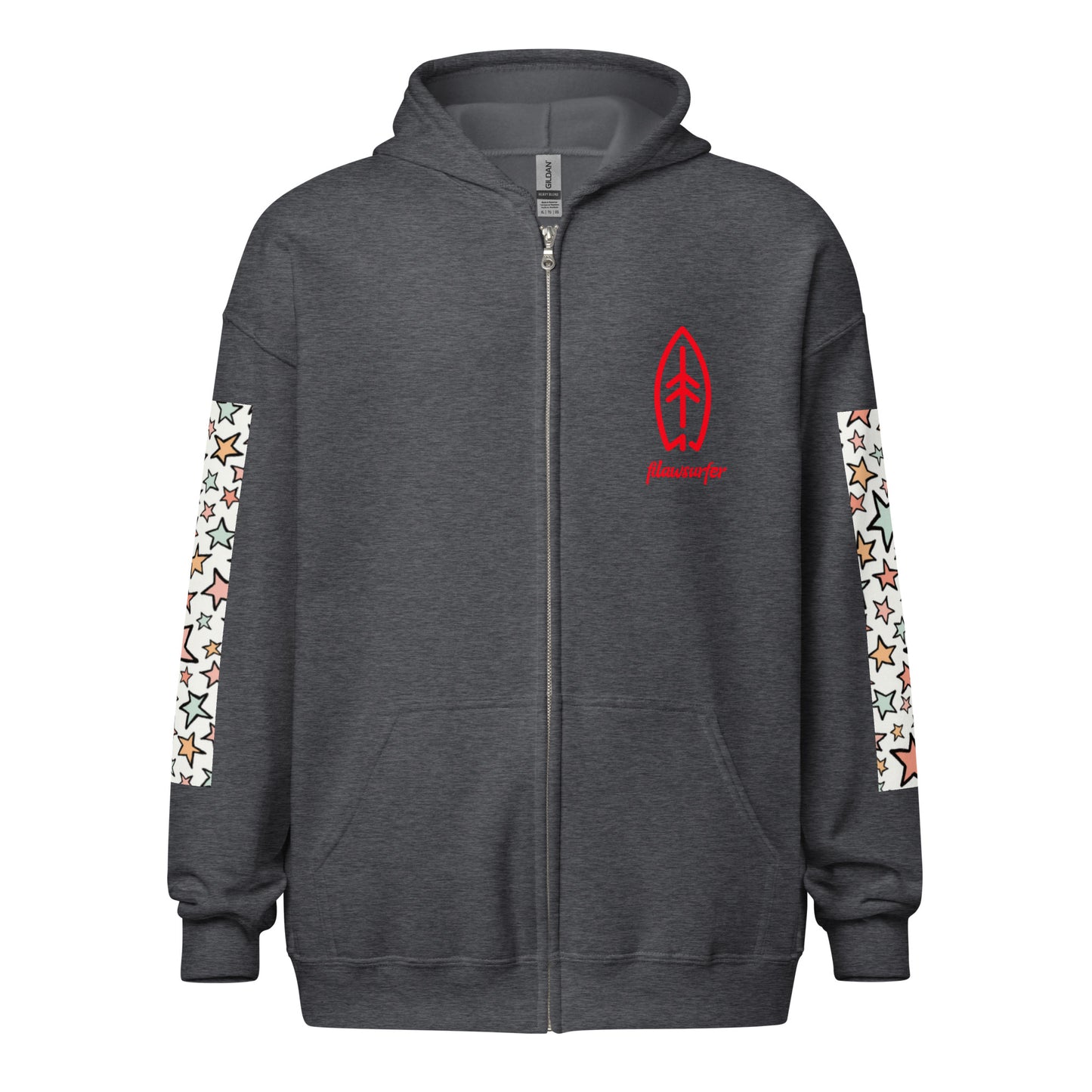 Unisex heavy blend zip hoodie