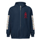 Unisex heavy blend zip hoodie
