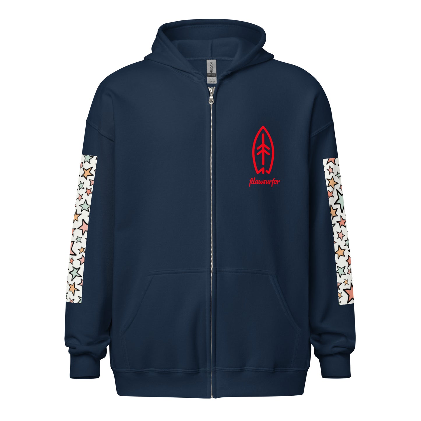 Unisex heavy blend zip hoodie