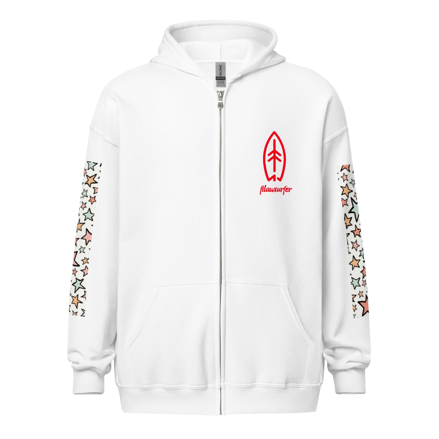 Unisex heavy blend zip hoodie