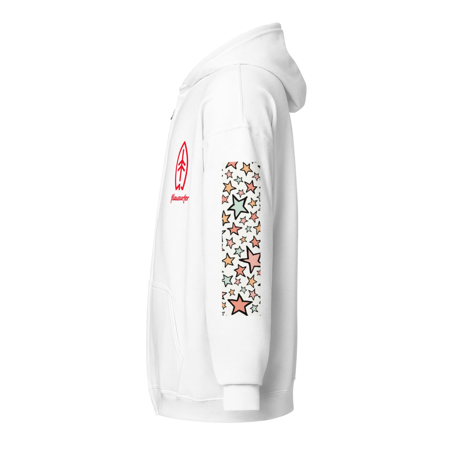 Unisex heavy blend zip hoodie