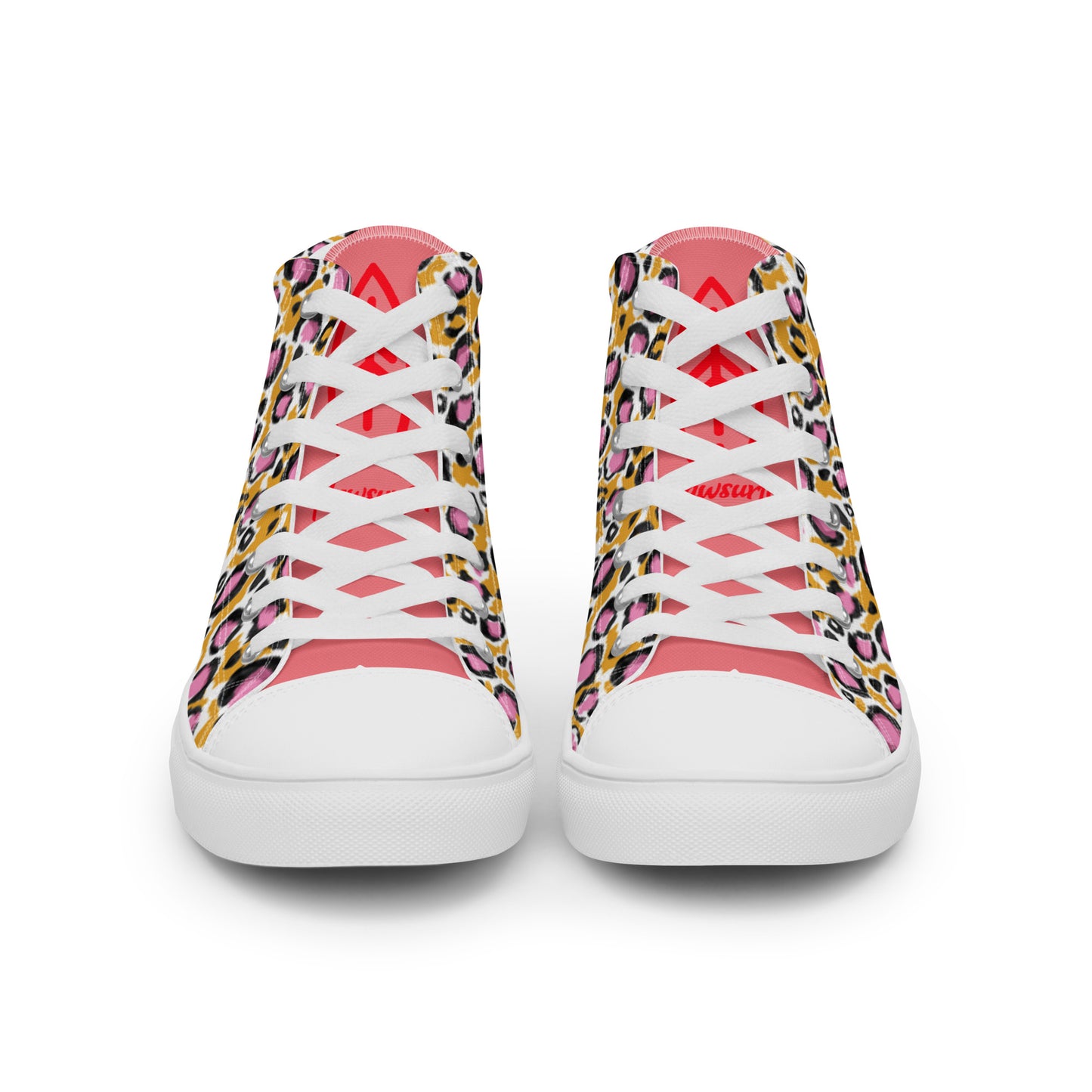Women’s high top canvas shoes