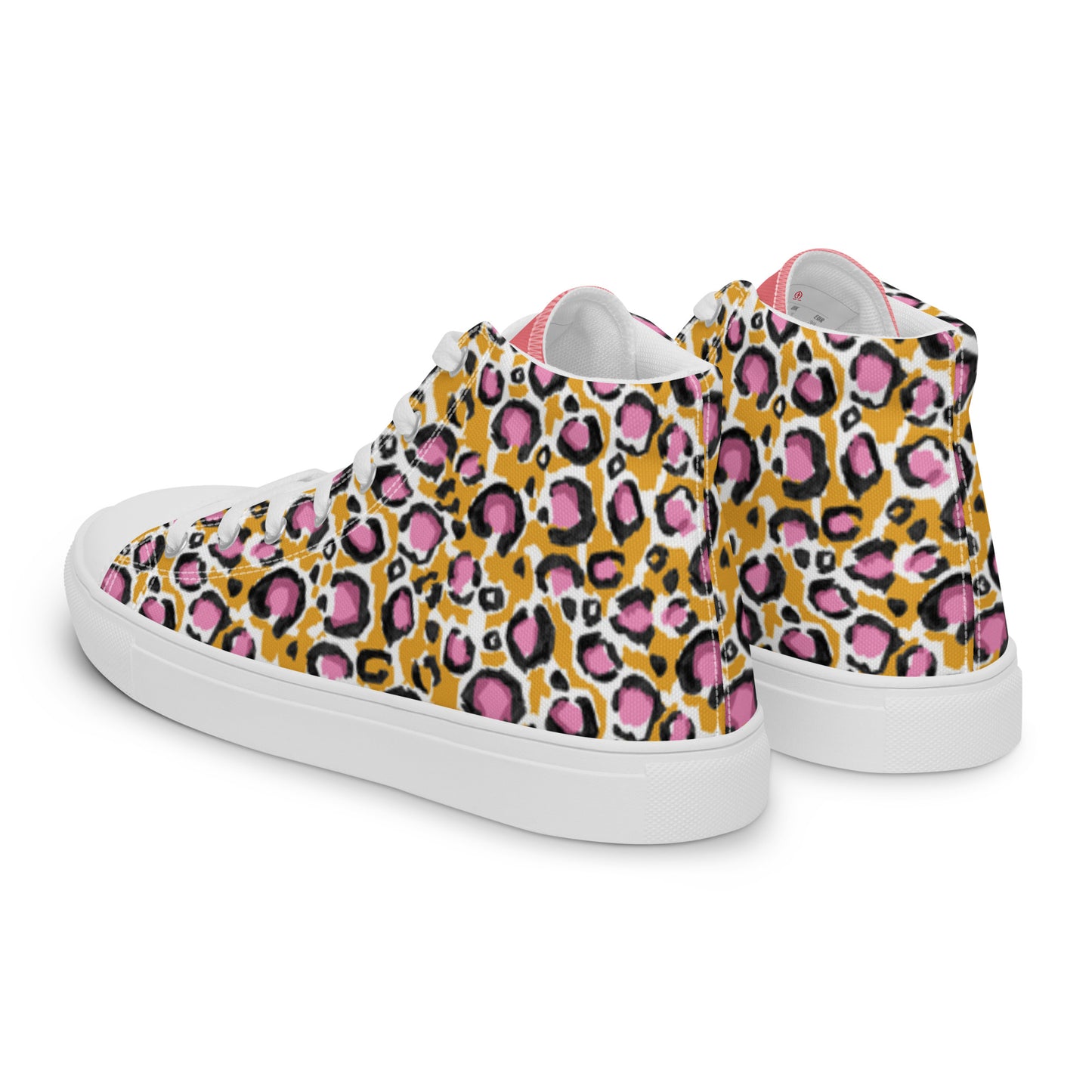 Women’s high top canvas shoes