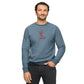 Unisex Sueded Fleece Sweatshirt